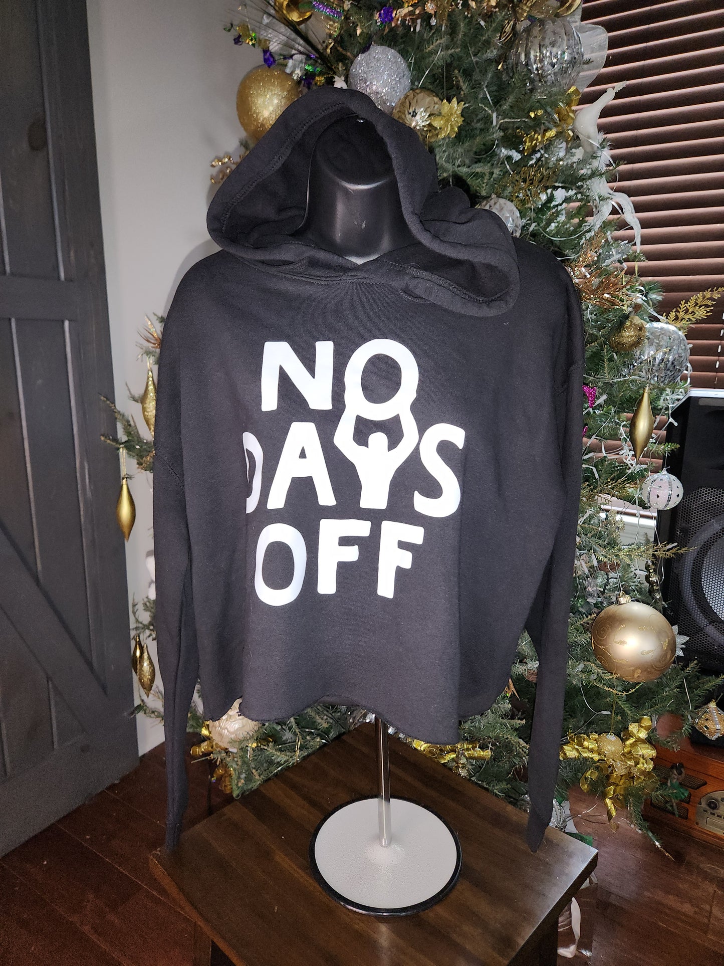 Women's Cropped Fleece Hoodies