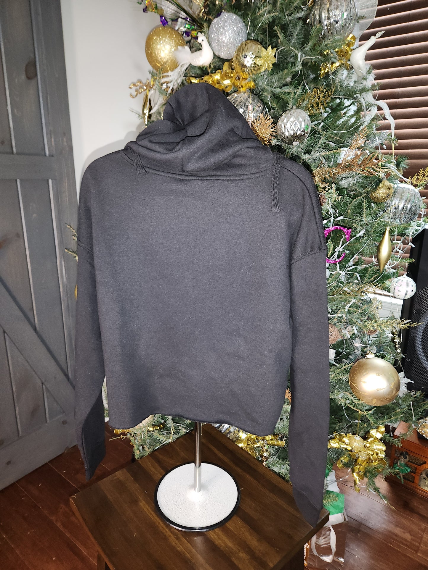 Women's Cropped Fleece Hoodies