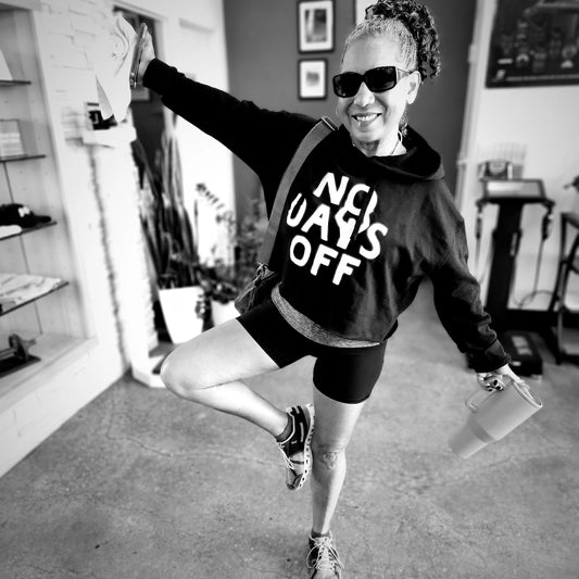 Women's Cropped Fleece Hoodies